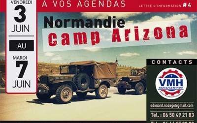 NORMANDIE 2016 – CAMP ARIZONA