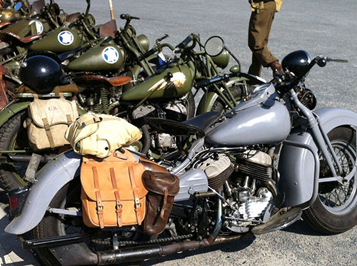 Harley Davidson - type WLA