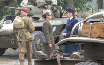 Avrillé / Portes ouvertes au Club des véhicules militaires historiques