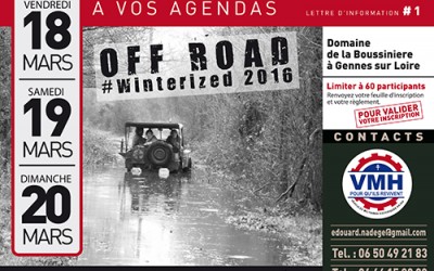WINTERIZED 2016 #OFF ROAD