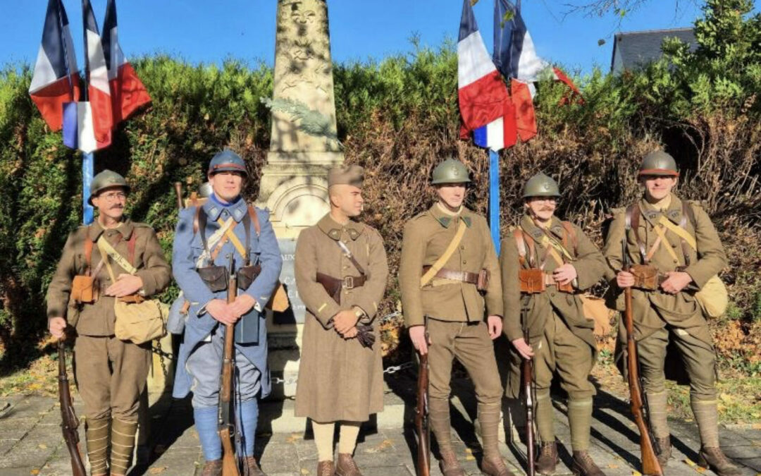 Cantenay 11 novembre 2025