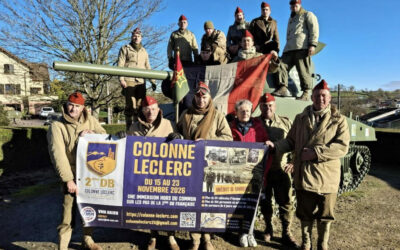 Reconnaissance Colonne Leclerc – 2025